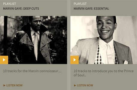 Marvin Playlists