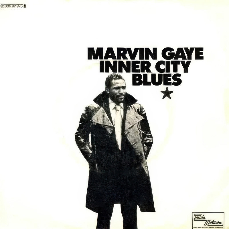 【EP 7inch】MARVIN GAYE/inner city blues Marvin Gaye's Inner City Blues | Classic Motown