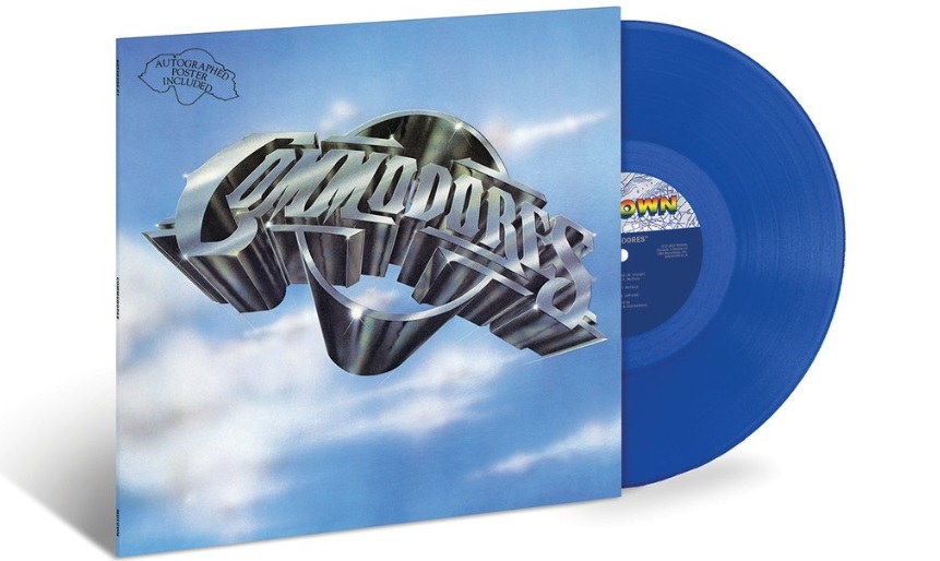 Commodores Self Titled Blue LP image