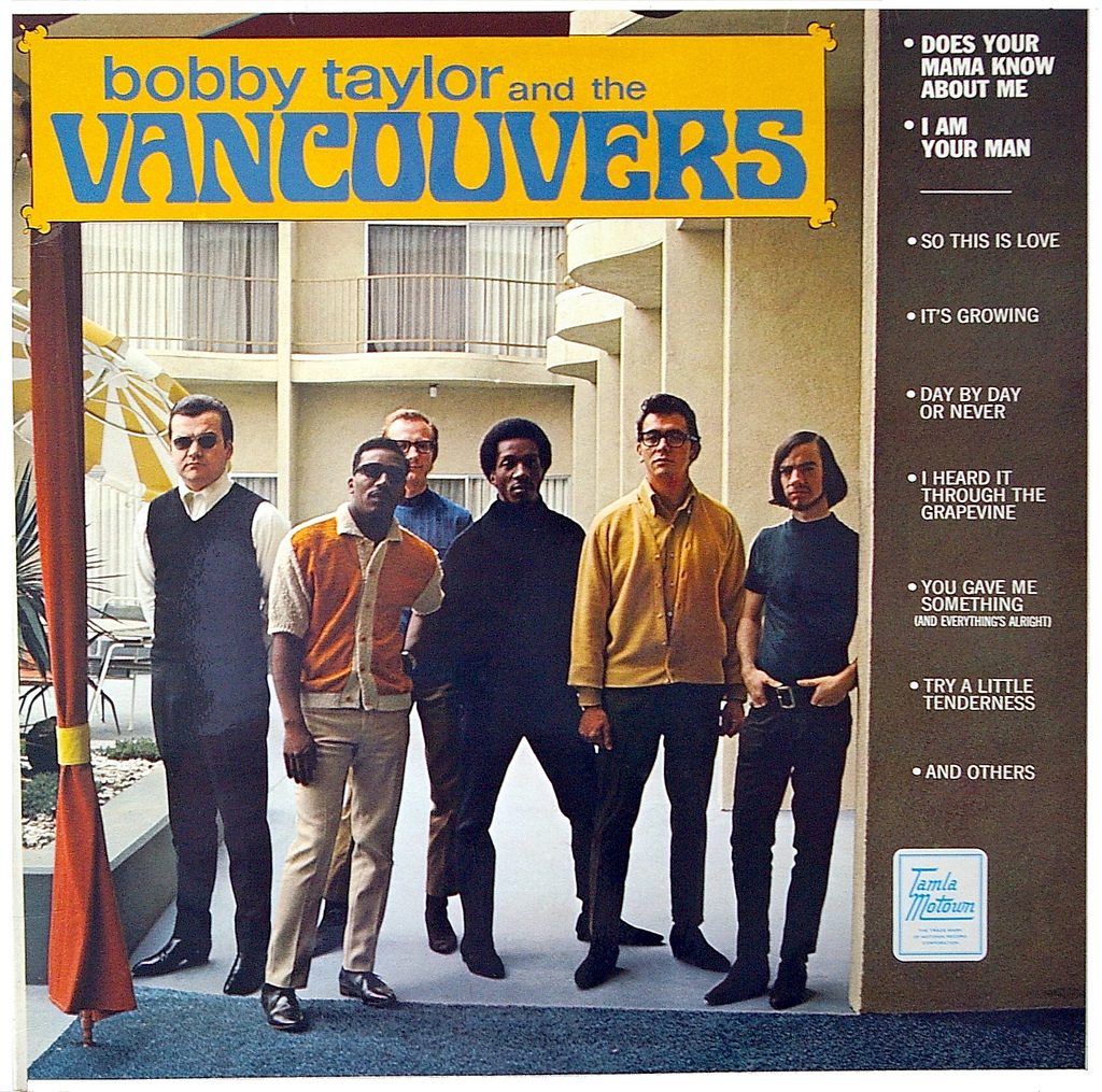bobby taylor and the vancouvers album