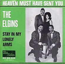 the elgins - heaven must have sent you