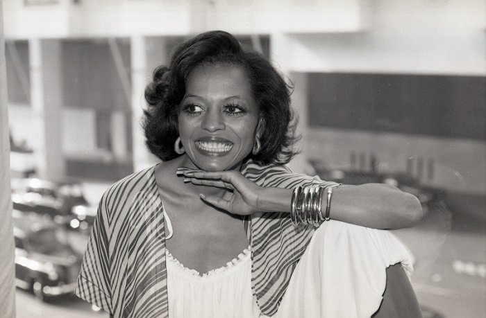 Diana Ross EMI staff A5295-002